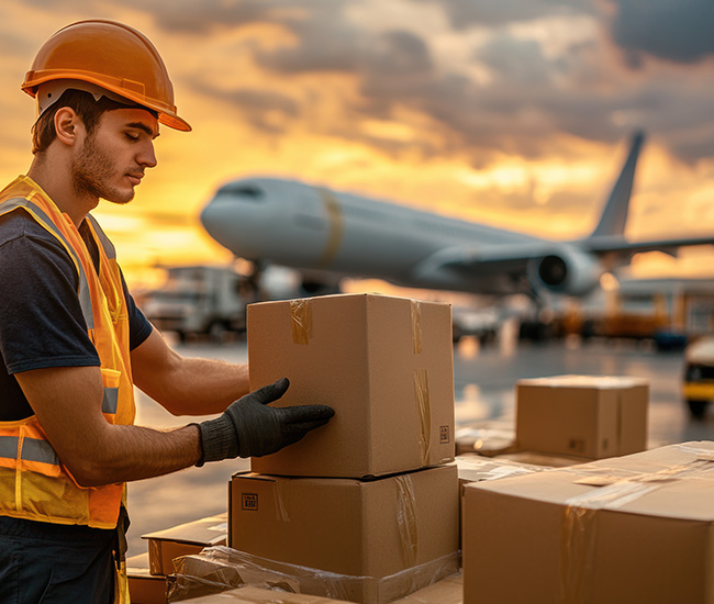 Advanced warehouse automation system with robotics