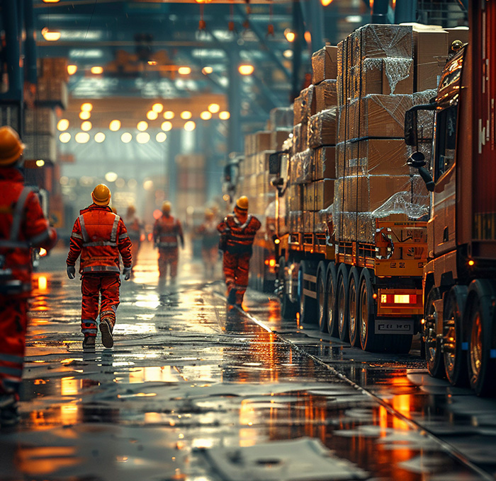 Modern Warehouse Operations