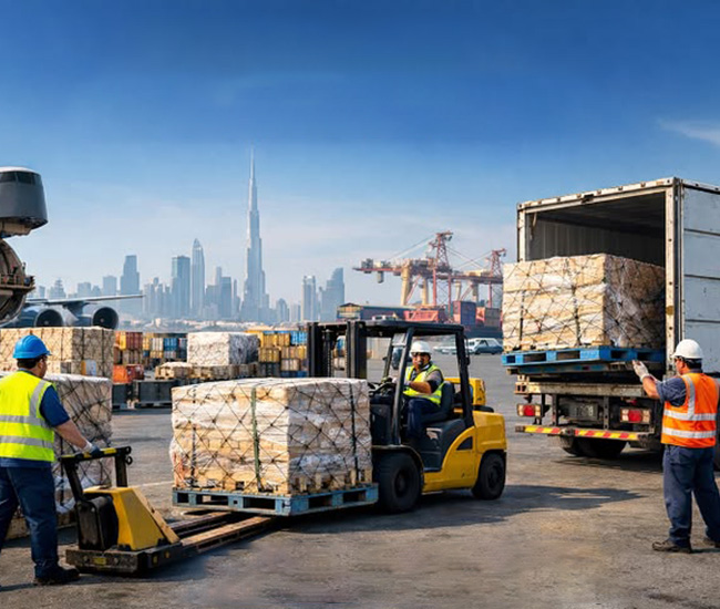 Advanced warehouse automation system with robotics