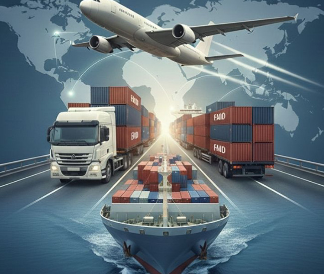 Intelligent warehouse analytics dashboard with metrics