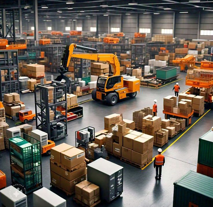 Modern Warehouse Operations