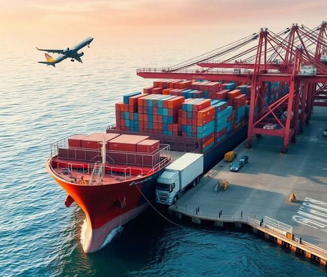 Advanced warehouse automation system with robotics